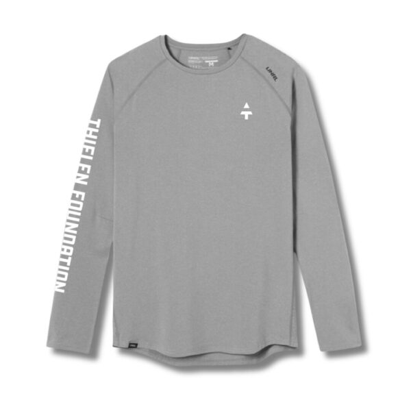 UNRL X TF Gray Long Sleeve T-Shirt