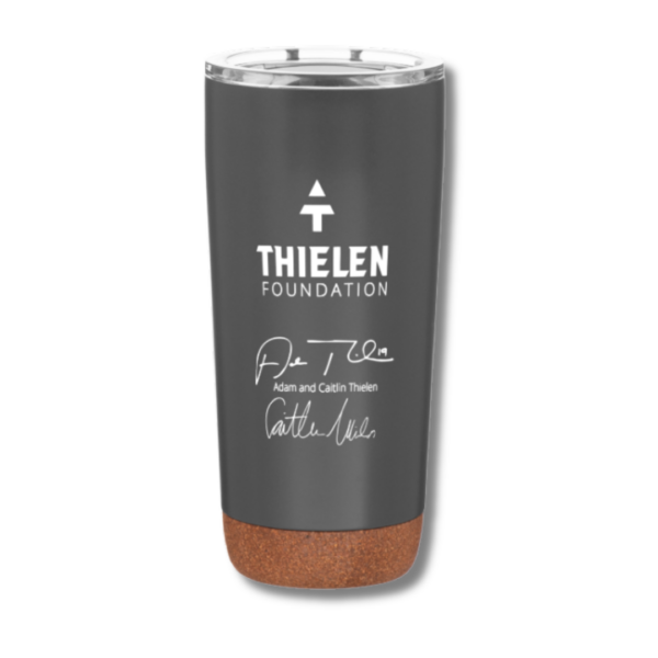 Adam & Caitlin Signed Tumblers – Gray
