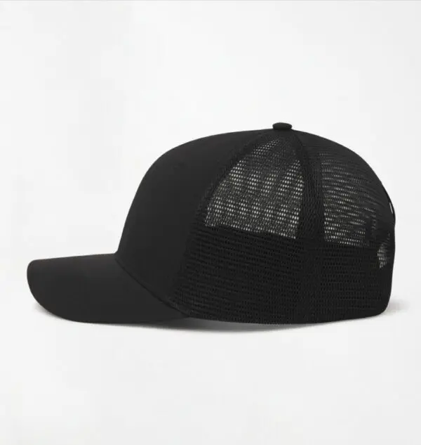 UNRL X TF Mid-Pro Trucker Hat in Black - Image 2
