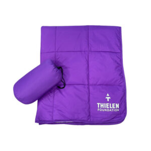 TF Purple Sports Blanket
