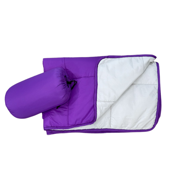 TF Purple Sports Blanket - Image 3